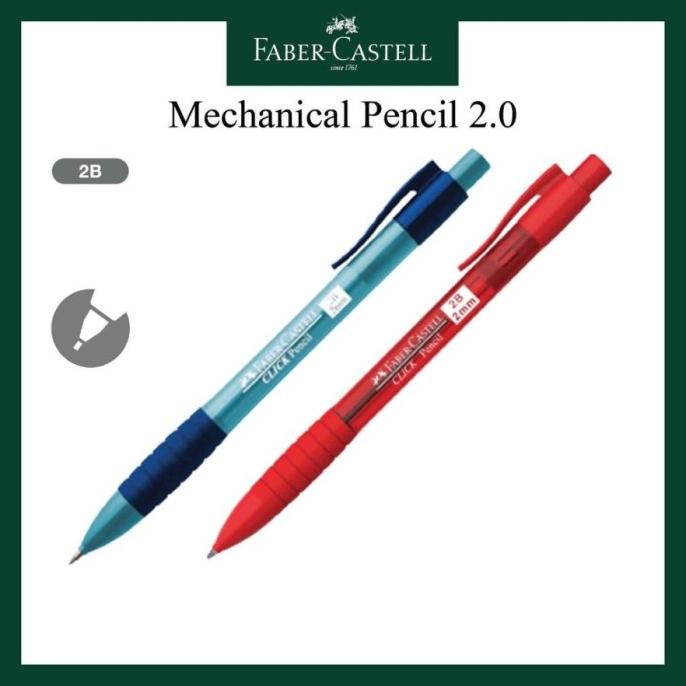 

Pensil Mekanik Faber Castell Click 2.0 mm