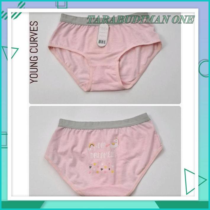 CELANA DALAM YOUNG CURVES 200226 BEST SELLER !!