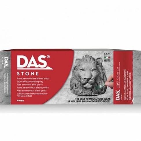 

DAS Modelling Clay / Tanah Liat 1 kg STONE