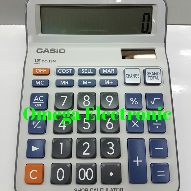 

Kirim sekarang Casio DC-12M Shop Desktop Calculator Kalkulator Toko Meja 12 Digits LG0