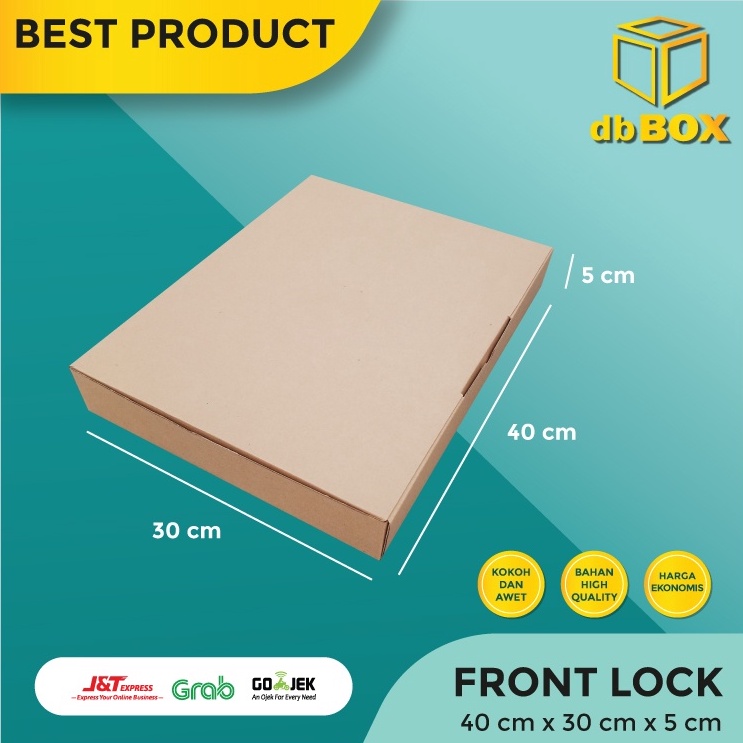 

Model Terkini.. ( 10 pcs ) kardus uk 40x30x5 --Die Cut dan easy usage-- Y70