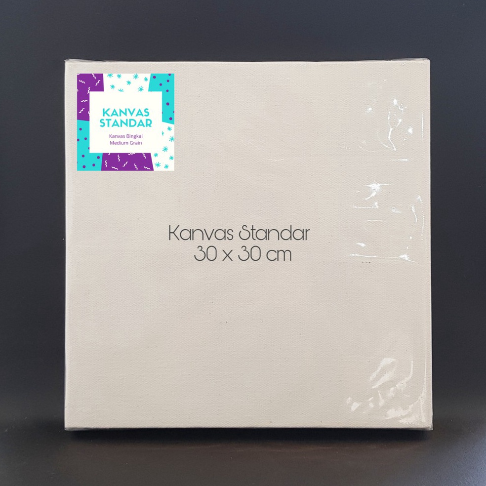 

Special Edition.. Kanvas Standar Graha Lukis 30X30 cm 9TD