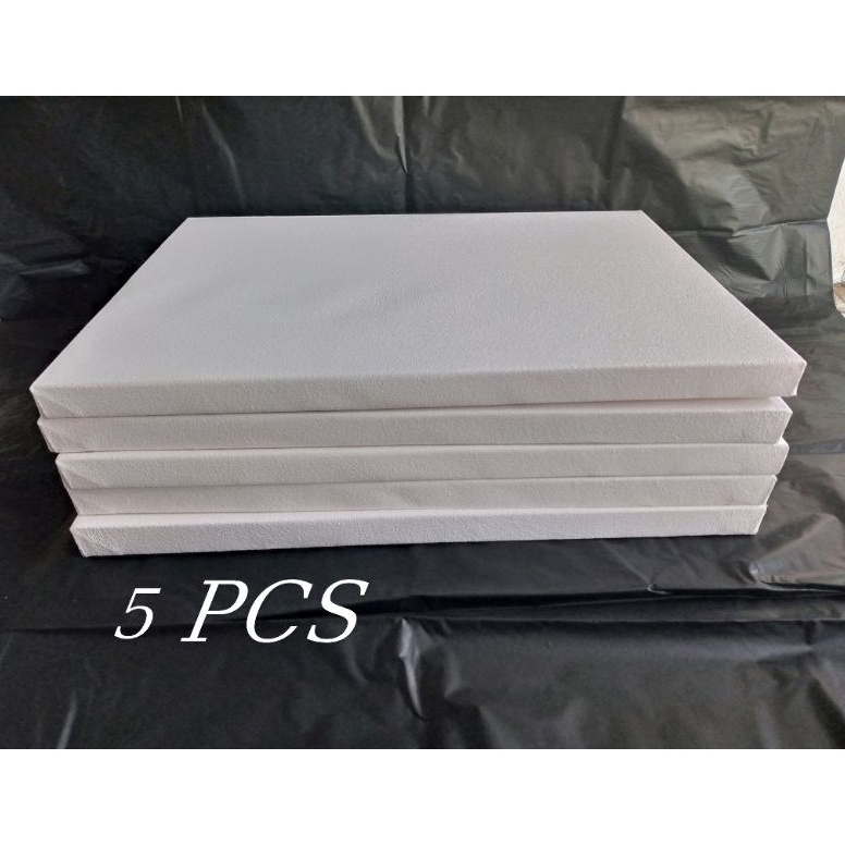 

80 TERMURAH Paket kanvas lukis isi 5pcs ukuran 30x40 cm canvas lukis 30 x 40 cm Dijual