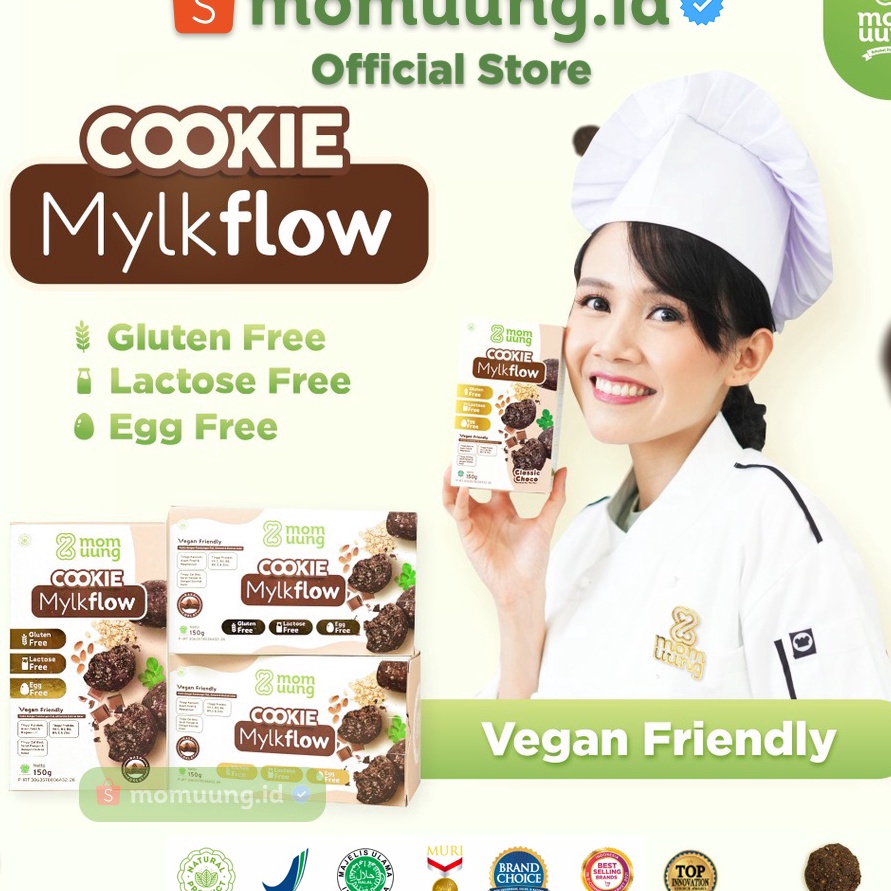 

12.12 Promo Brand MOM UUNG COOKIE MYLKFLOW | MOMUUNG COOKIE MYLKFLOW 