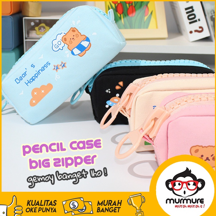 

Pasti murah MURMURE | BIG ZIPPER PENCIL CASE TEMPAT PENSIL ZIPPER BESAR LUCU MOTIF KARTUN P0E