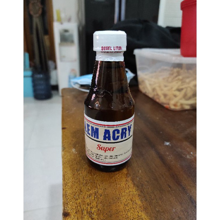 

Ready stock Lem Akrilik Super NWC