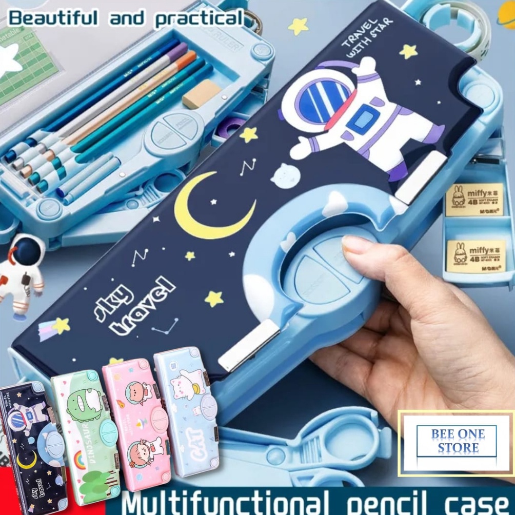 

Produk.. BEE ONE - Tempat Pensil Karakter Lucu Kotak Pensil Premium Karakter Serbaguna Tempat Alat Tulis 90Q