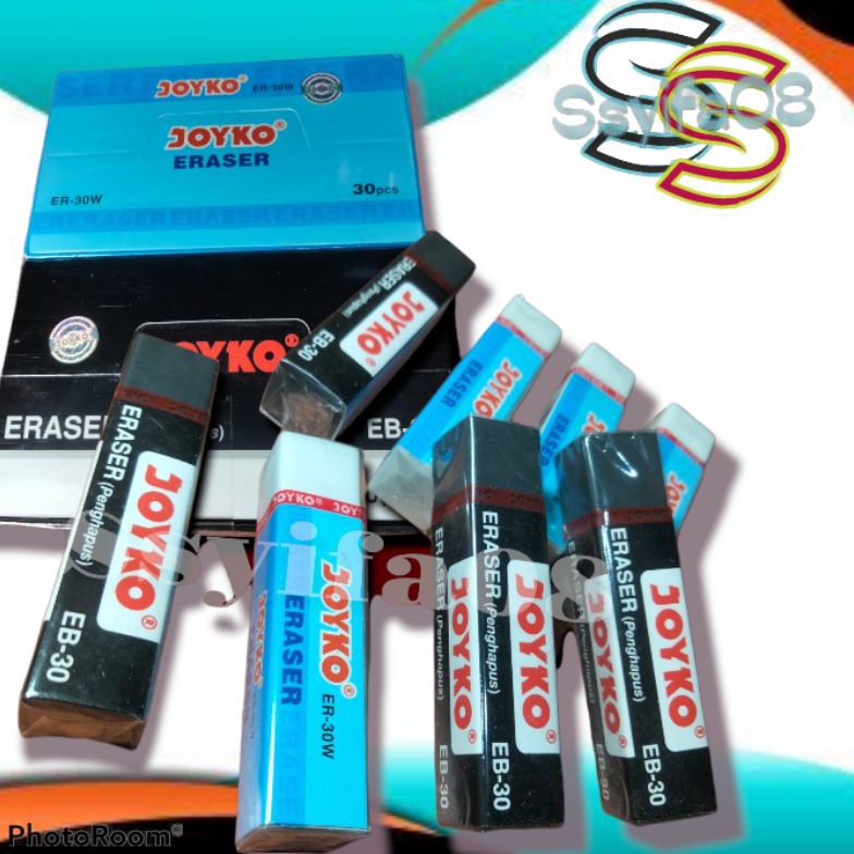 

Best product PENGHAPUS JOYKO PANJANG PER 1PAK ISI 30 05H