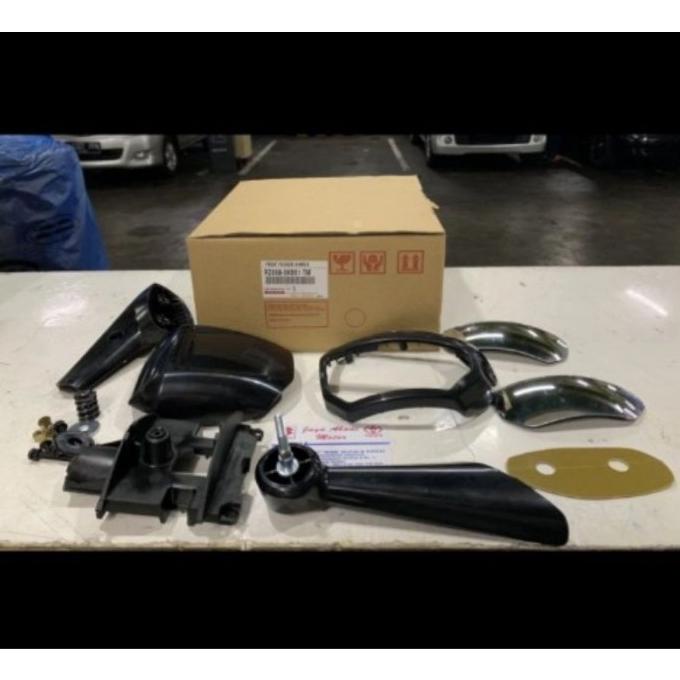 spion tanduk kap mesin fortuner 2014 2015 Original