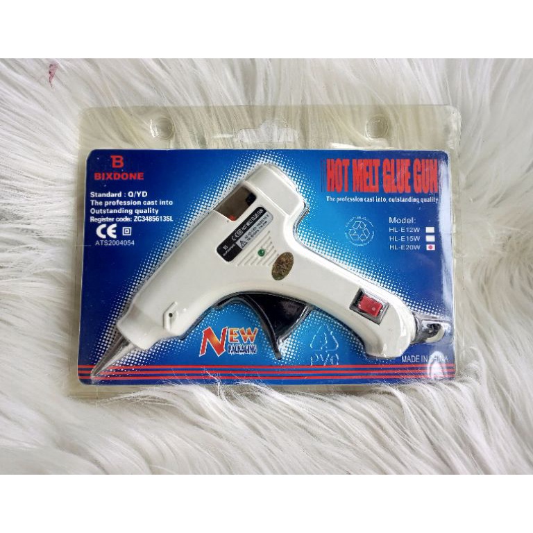 

Modern.. tembakan lem 20 wat HOT MELT GLUE GUN 990