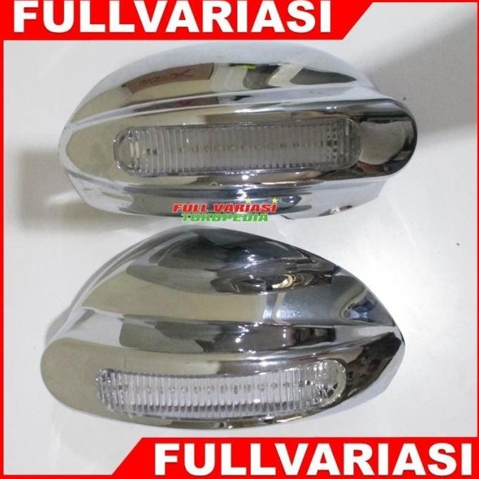 Cover Spion Sein Crom Honda Jazz Gd3 Lama Old
