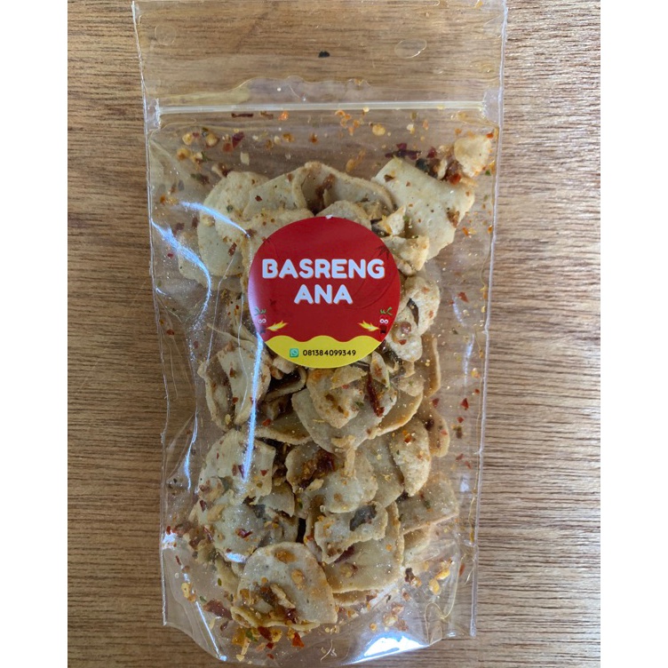 

[KODE PRODUK JFLSL10035] BASRENG PEDAS DAUN JERUK HOMEMADE