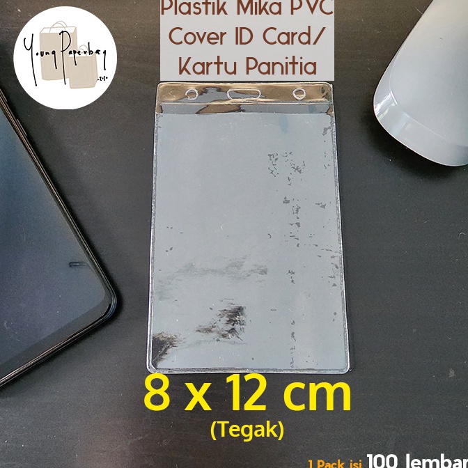 

Tidak Diragukan.. Kantong Plastik Mika Cover Panitia / ID CARD Uk. 8 x 12 RID