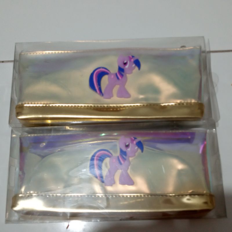 

kotak pensil/pouch serba guna unicorn gold