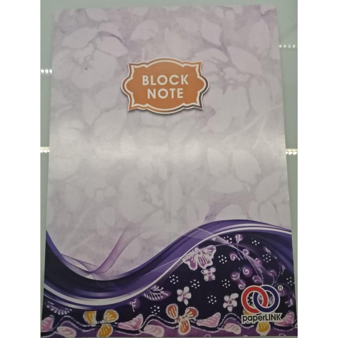 

Flip Over Pad / Block Note Memo Paperlink A5 20 Polos