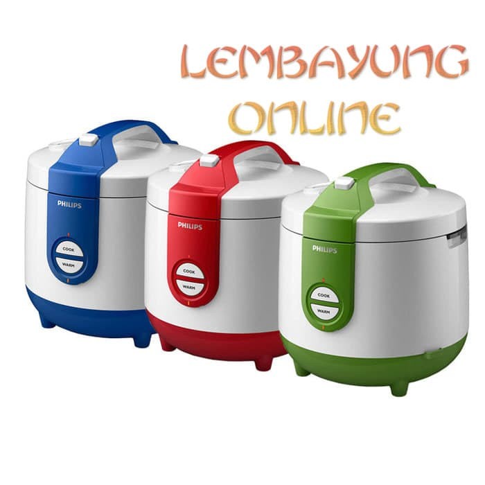 NEW PHILIPS HD-3119 MagicCom / Rice Cooker 2L
