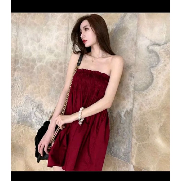 jennifer dress pantai dress rumah dress sexy daster sexy daster rumah daste kerut