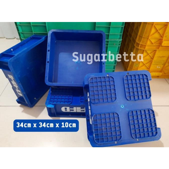 Laris Box Rabbit Container Box Plastik Rapat Box Perkakas Box Rabbit 6363