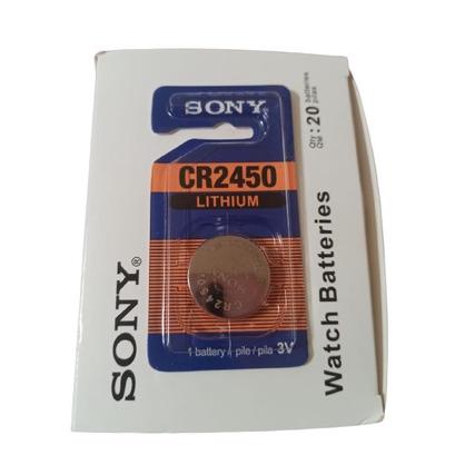 NAW475 Baterai Sony ORIGINAL CR 2450 / Battery Sony CR2450 lithium 3V ++