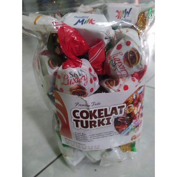 

Coklat Turki 500gr