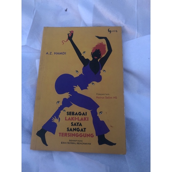 

Sebagai Laki-Laki, Saya Sangat Tersinggung