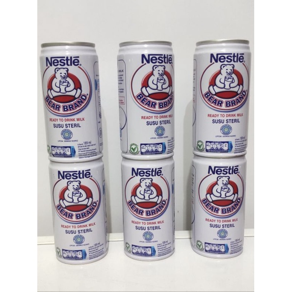 

Nestle Bear Brand 189ml