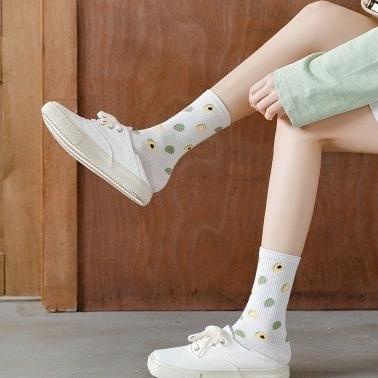 KAOS KAKI PANJANG WANITA TERBARU TERKINI KOREA
