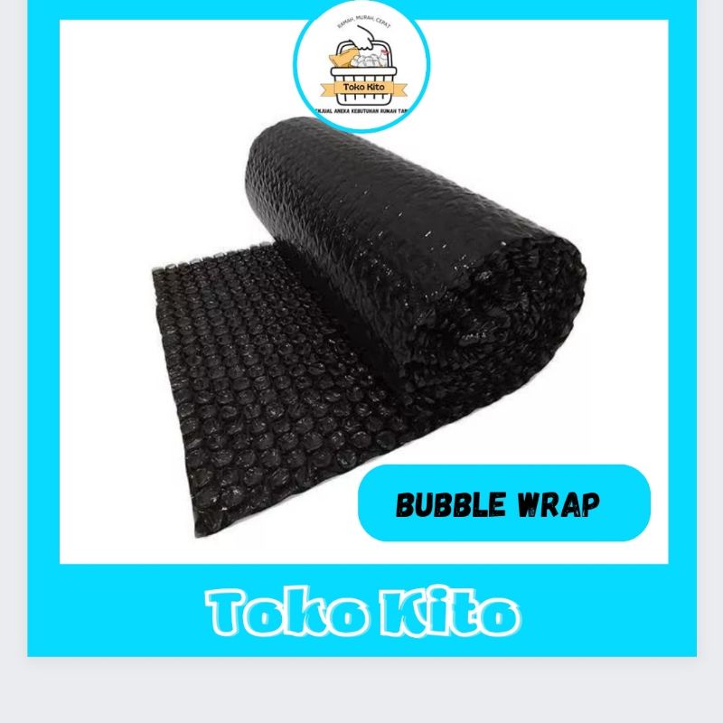 

BUBBLE WRAP TAMBAHAN / BUBBLE WRAP PACKING
