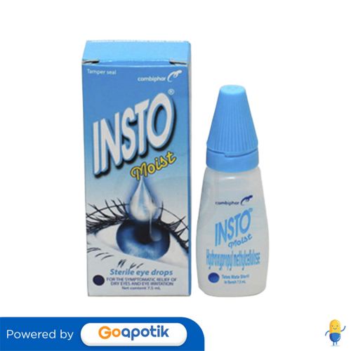 Insto Moist Drops 7.5 Ml Botol