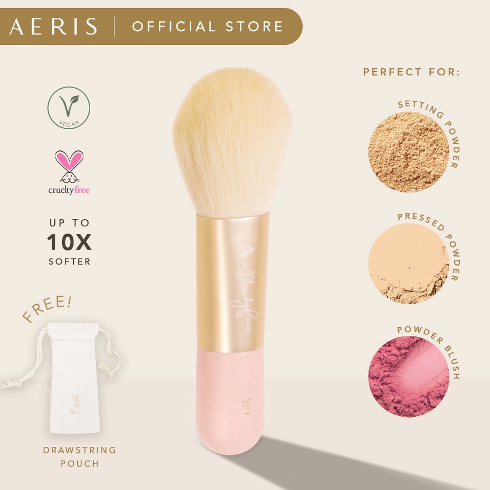 DISKON BRANDS FESTIVAL Aeris Beauté x Maudy Ayunda - Individual Brushes grosir