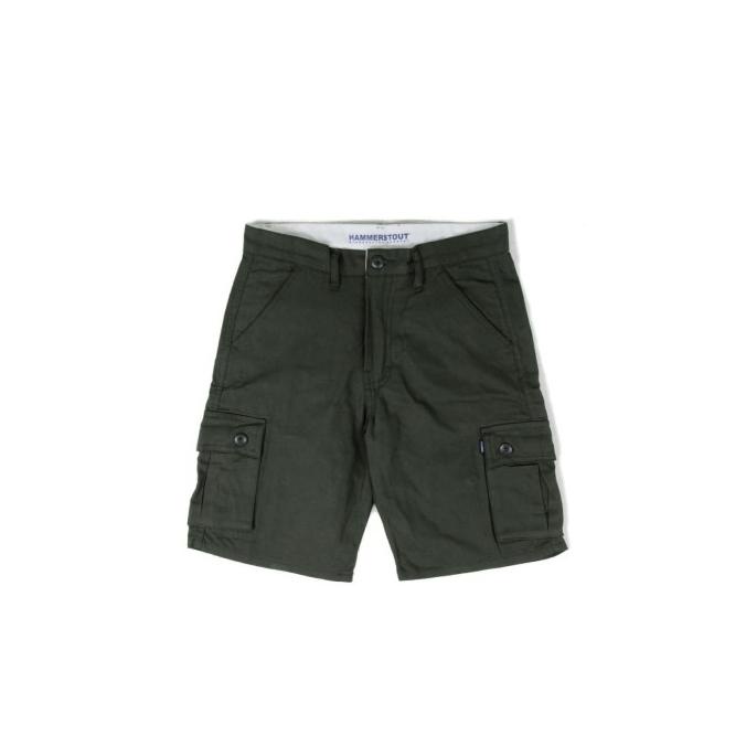 Best Seller Hammerstout - Short Olive - Cargo Short Berkualitas