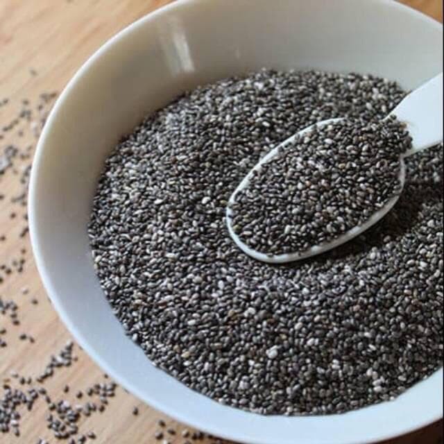 

Natural Bla Chia Seed 500 Gram