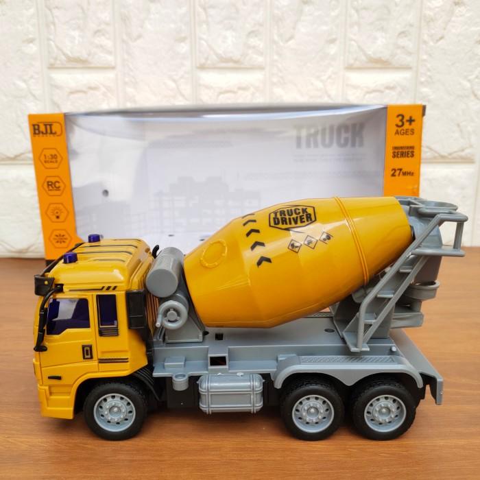 MAINAN TRUK RC MOLEN JUMBO REMOTE CONTROL MOBIL MIXER