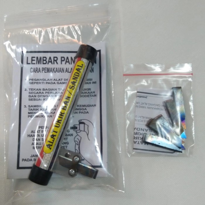 

Bestseller Alat Ukir Ban Dan 5 Pcs Refil Mata Pisau