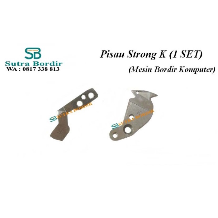 

Bestseller Pisau Strong K Mesin Bordir Komputer Song Fuhao Lungxiang Dll (1 Set)