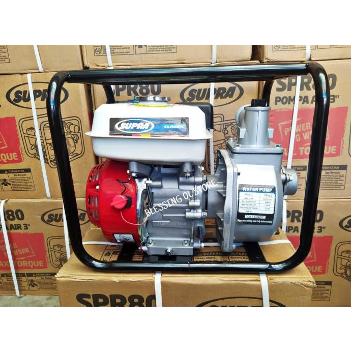 MESIN POMPA AIR IRIGASI / ALKON 2 INCH WATERPUMP BENSIN SEDOT