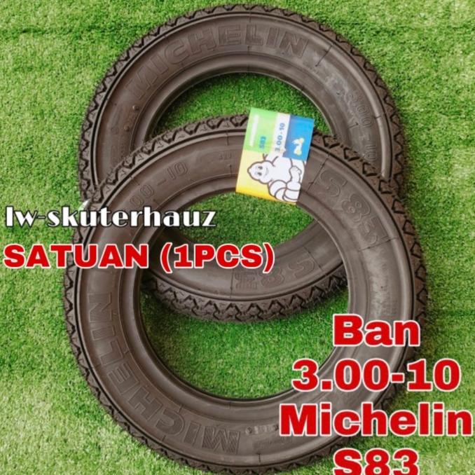 Ban Michelin S83 300-10 Satuan Original