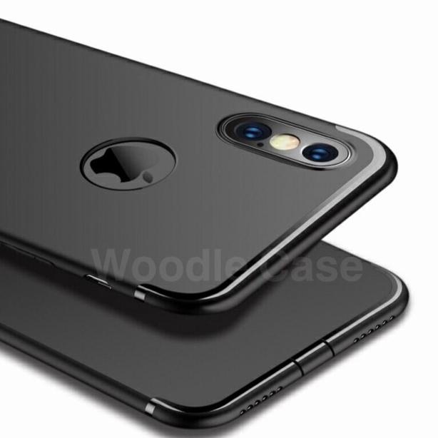 Terbaru Slim Silicone Case Iphone X Xr Xs Casing Softcase Iphone Xs Max Black Terbaik