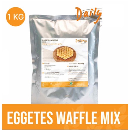 Best Seller Tepung Premix Eggetes Waffle / Egg Waffle / Waffle Egg / Waffle