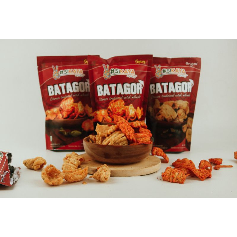 

Batagor Kering Kekinian-Snack Batagor Ikan Renyah & Enak