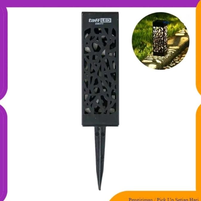 $+$+$+$+] Lampu taman tenaga surya lampu hias tenaga matahari tancap outdoor