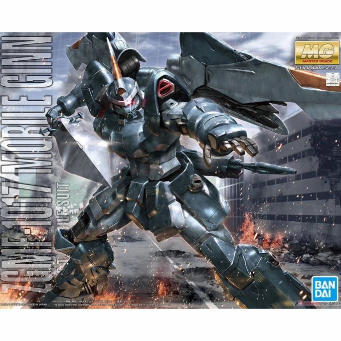 Bandai MG 1/100 Mobile Ginn Gin Gundam Seed destiny strike freedom