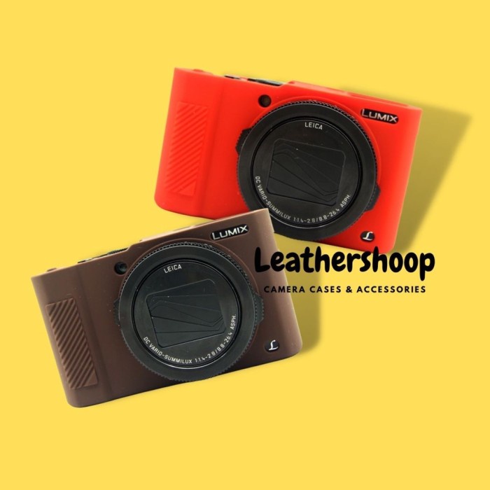 CUCI GUDANG Cover Case Panasonic Lumix LX10 LX15 Softcase