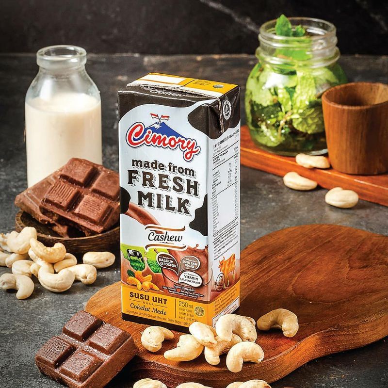 

Susu Cimory UHT Cashew