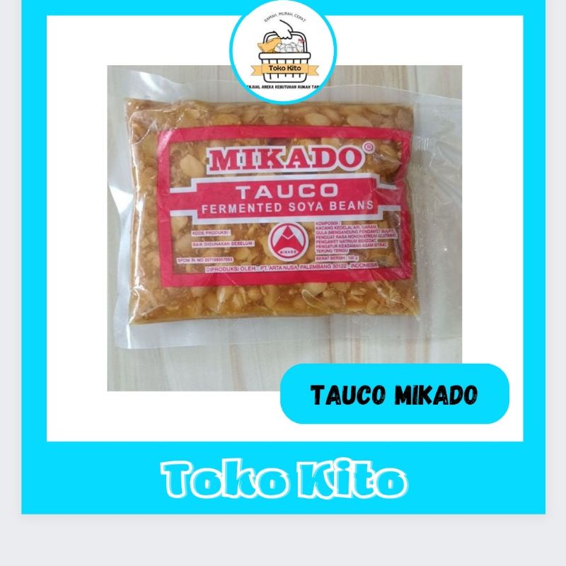 

TAUCO MIKADO / MIKADO TAUCO FERMENTED SOYA BEANS 100 GR