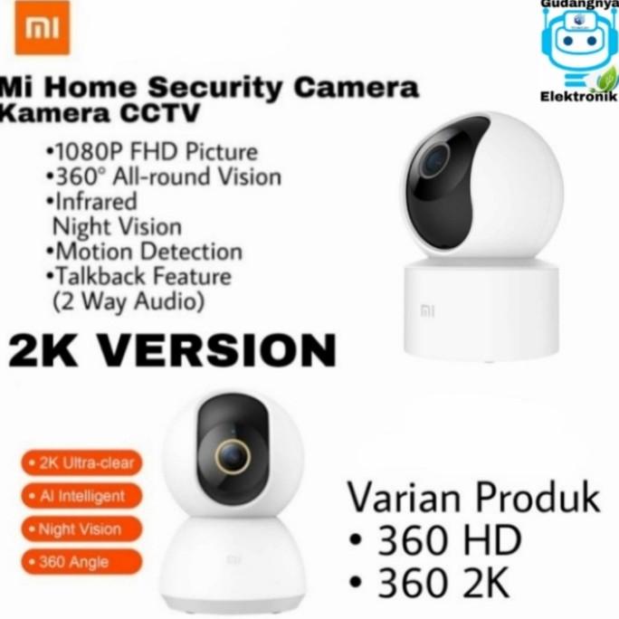 XIAOMI CAMERA 360 2K/1080P-Xiaomi CCTV Mi Home Security Camera 360