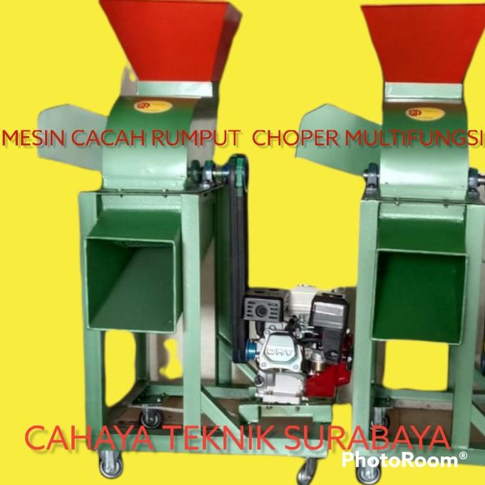mesin Chopper cacah rumput multifungsi