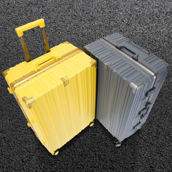 Koper size cabin 20-22 inch yamazaki POLYCARBONITE anti pecah suitcase