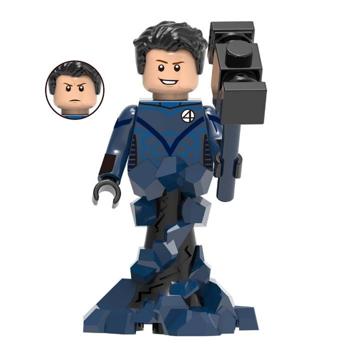 Marvel Mr MIster Fantastic Four Reed Richards Minifigure Lego