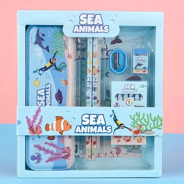 

☆Laris✩➯ TILKR STATIONERY SET KRACKTER DISNEY YOYO 8015 G41 ❋Best Product